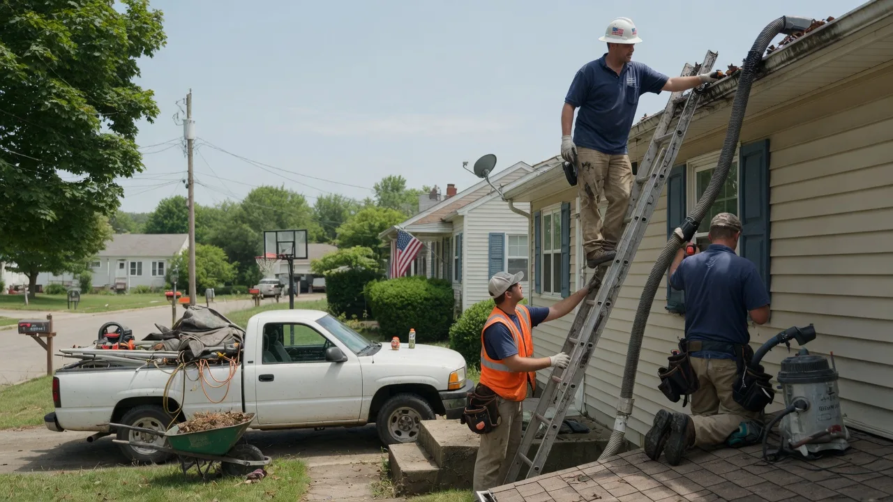 Gutter Installation in Greenwood, SC near me